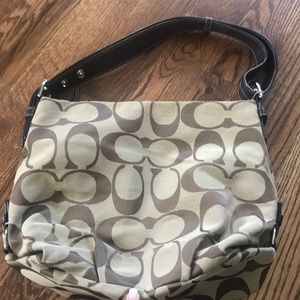 Authentic Coach Purse and Bag